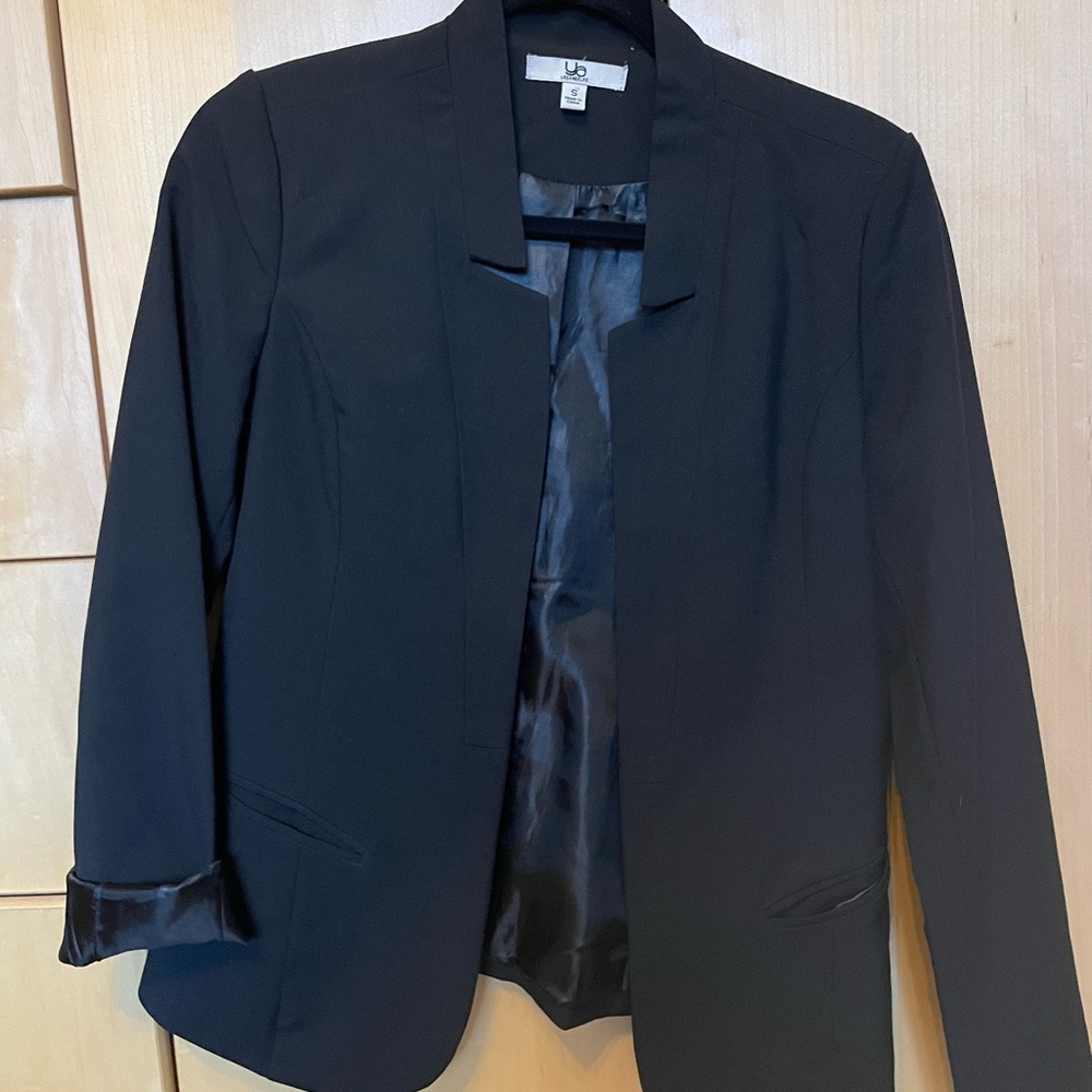 Black Women's Blazer